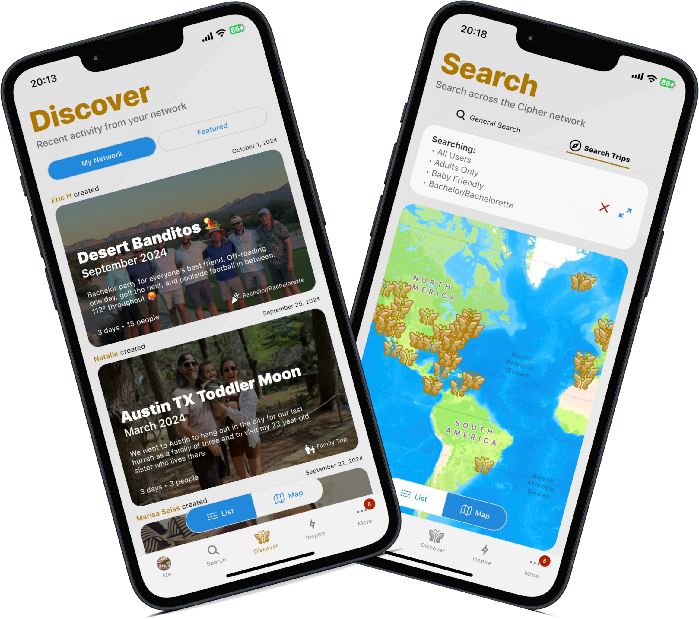 Discover & Search